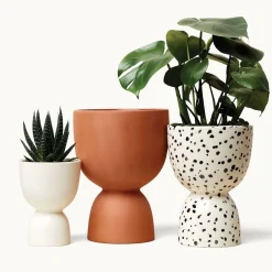 West Elm Franca NYC Stacked Planter