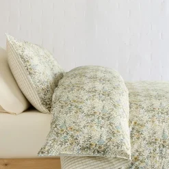 West Elm Frankie Floral Reversible Duvet Cover & Shams