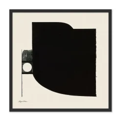 West Elm Frayed Framed Wall Art by Alyson Khan