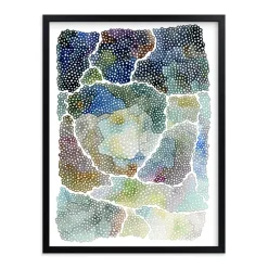 West Elm Freckle Typography II Framed Wall Art by Minted for