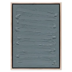 West Elm Free Form Lines I Framed Wall Art by The Holly Collective