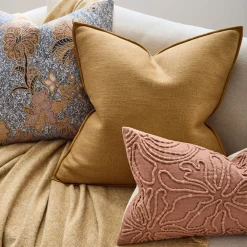 West Elm Fresh Florals & Throw Set