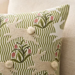 West Elm Frolic Floral Pillow Cover