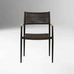 West Elm Gansbaai Stackable Outdoor Dining Chair (Set of 2)