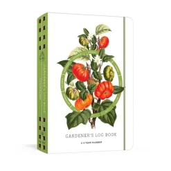 West Elm Gardener's Log Book