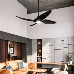 West Elm Garlen LED Ceiling Fan (–)