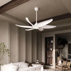 West Elm Garlen LED Ceiling Fan (–)