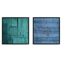 West Elm "Gathered Remnants" Framed Art by Minted for