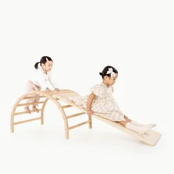 Kids West Elm Gathre Play Slide & Climber