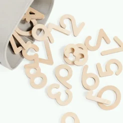 Kids West Elm Gathre Wooden Numbers