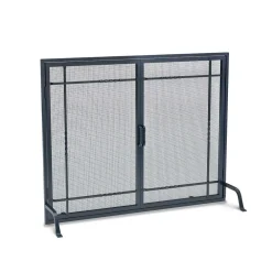 West Elm Gatley Fireplace Screen