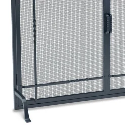 West Elm Gatley Fireplace Screen