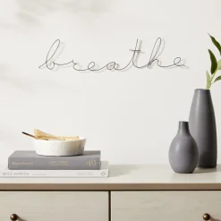West Elm Gauge NYC Breathe Wall Art