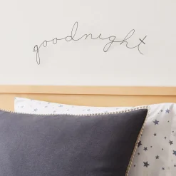 West Elm Gauge NYC Goodnight Wall Art
