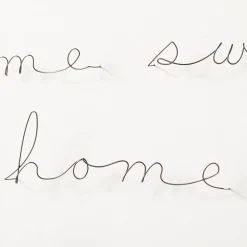 West Elm Gauge NYC Home Sweet Home Wall Art