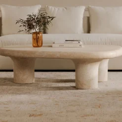 West Elm Gelston Indoor/Outdoor Coffee Table (55")
