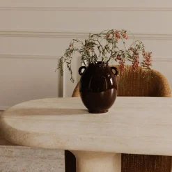 West Elm Gelston Indoor/Outdoor Oval Dining Table (78")