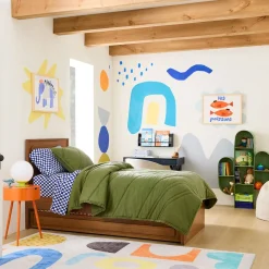 Kids West Elm Gemini Bed w/ Trundle Bedroom Collection