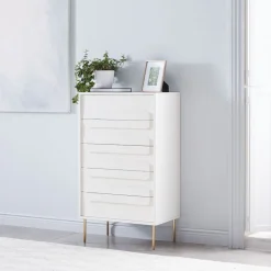 West Elm Gemini 5-Drawer Dresser (28")