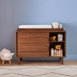 Kids West Elm Gemini Open Narrow Dresser with Removable Topper (48")