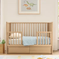 Kids West Elm Gemini Storage Crib Toddler Conversion Kit Only
