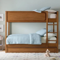 Kids West Elm Gemini Twin Bunk Bedroom Collection