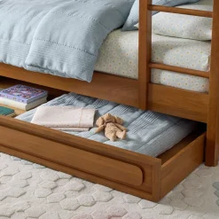 Kids West Elm Gemini Twin Bunk Bedroom Collection
