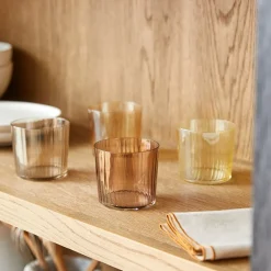 West Elm Gems Short Drinking Glasses (Set of 4)