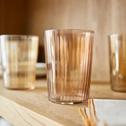 West Elm Gems Tall Drinking Glasses (Set of 4)
