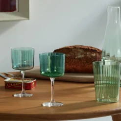 West Elm Gems Wine Glasses (Set of 4)