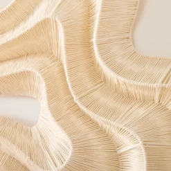 West Elm Geode Fiber Dimensional Wall Art