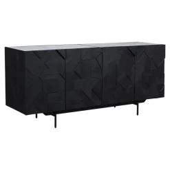 West Elm Geometric Relief Buffet (72")