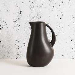 West Elm Gharyan Kuduo Stoneware Pitcher