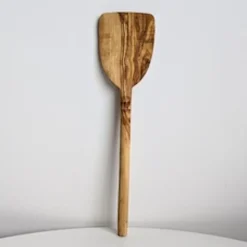 West Elm Gharyan Olive Wood Pancake Spatula