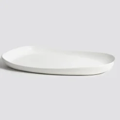 West Elm Gharyan Stoneware Long Serving Platter