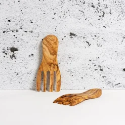 West Elm Gharyan Stoneware Salad Servers