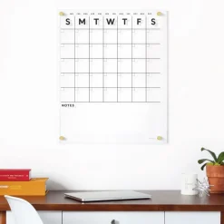 West Elm Girl Friday Acrylic Calendar - Bottom Notes