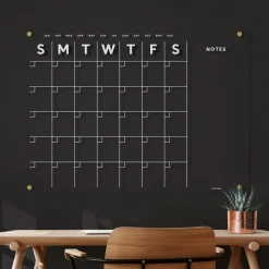 West Elm Girl Friday Acrylic Calendar - Side Notes