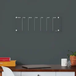 West Elm Girl Friday Acrylic Calendar - Weekly