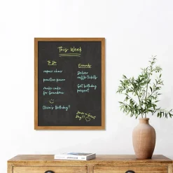 West Elm Girl Friday Framed Chalkboard w/ Chalk Ink Markers