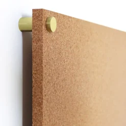 West Elm Girl Friday Modern Cork Board