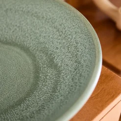 West Elm Glazed Ceramic Centerpiece Bowl