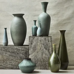 West Elm Glazed Ceramic Vases