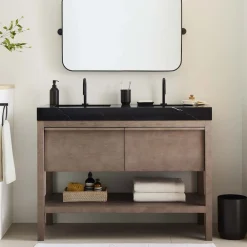 West Elm Glenn Double Bathroom Vanity (48"–)
