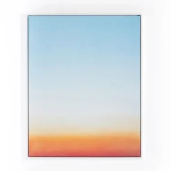 West Elm Golden Hour Framed Wall Art by Ericka Wolf