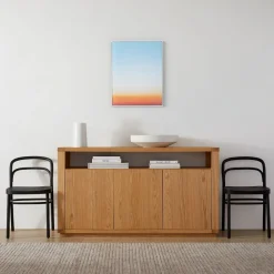 West Elm Golden Hour Framed Wall Art by Ericka Wolf