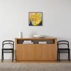 West Elm Goldenrod by Holly Whitcomb Framed Wall Art by Minted for
