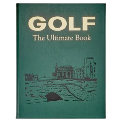 West Elm Golf: The Ultimate Book Leather-Bound Book