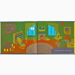 Kids West Elm Goodnight Moon Leather-Bound Heirloom Book