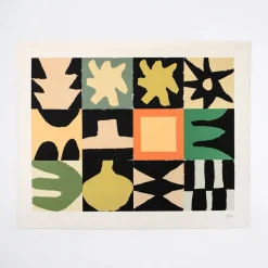 West Elm Gozo Canvas Wall Art by Michael Upton